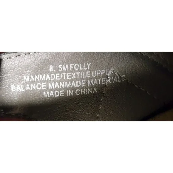 Axxiom Folly Mary Jane Wedges Size 8.5 Pewter - Picture 10 of 10